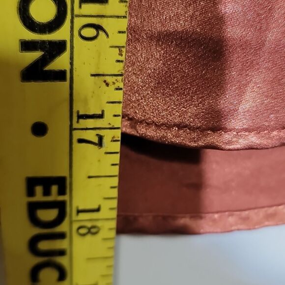 Forever 21 Copper Mini Skirt - Picture 5 of 7